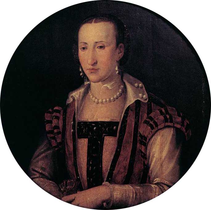 Agnolo Bronzino The Ailing Eleonora di Toledo